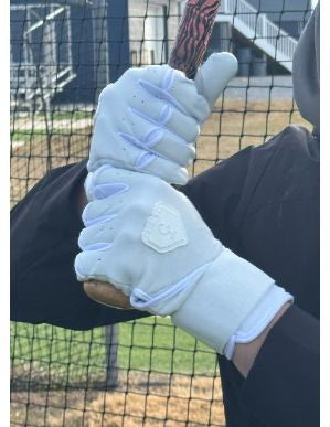 Batting Gloves - Long Cuff