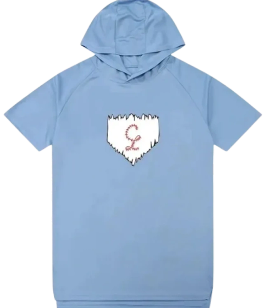 Short Sleeve Hooded T-Shirt