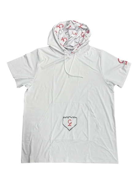 Short Sleeve Cooling Hooded