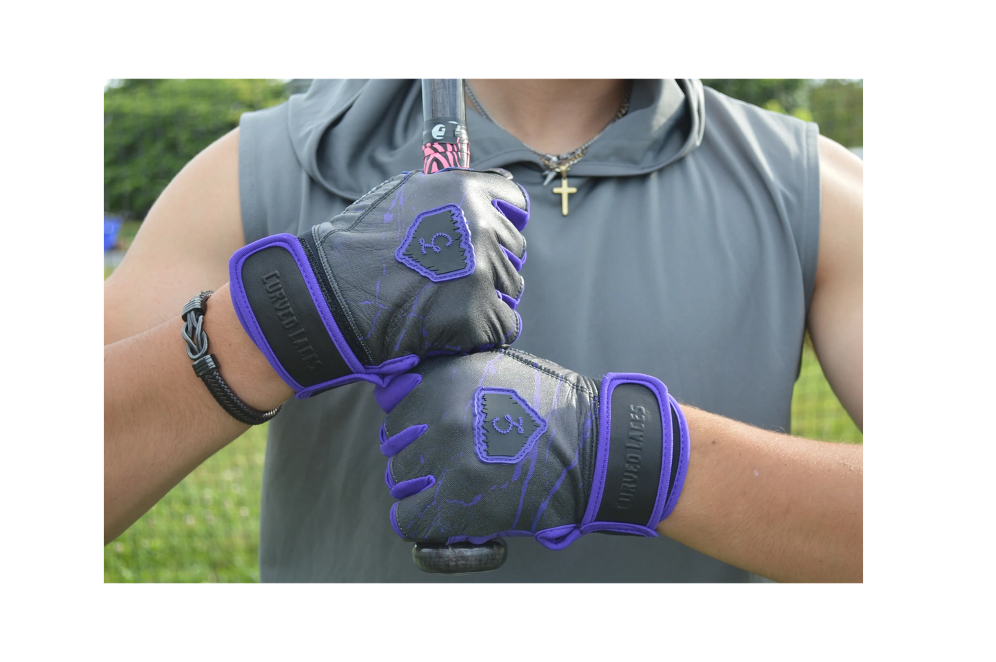 Batting Gloves - Short Cuff