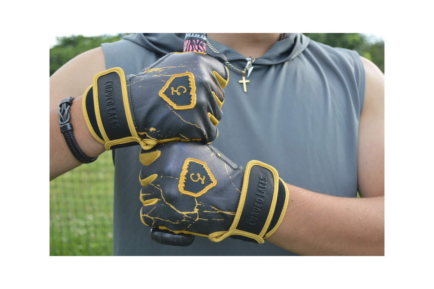 Batting Gloves - Short Cuff