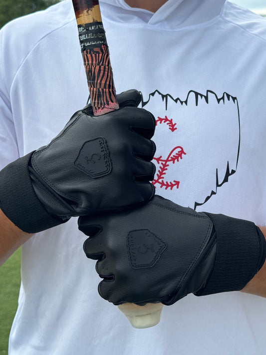 Batting Gloves - Long Cuff