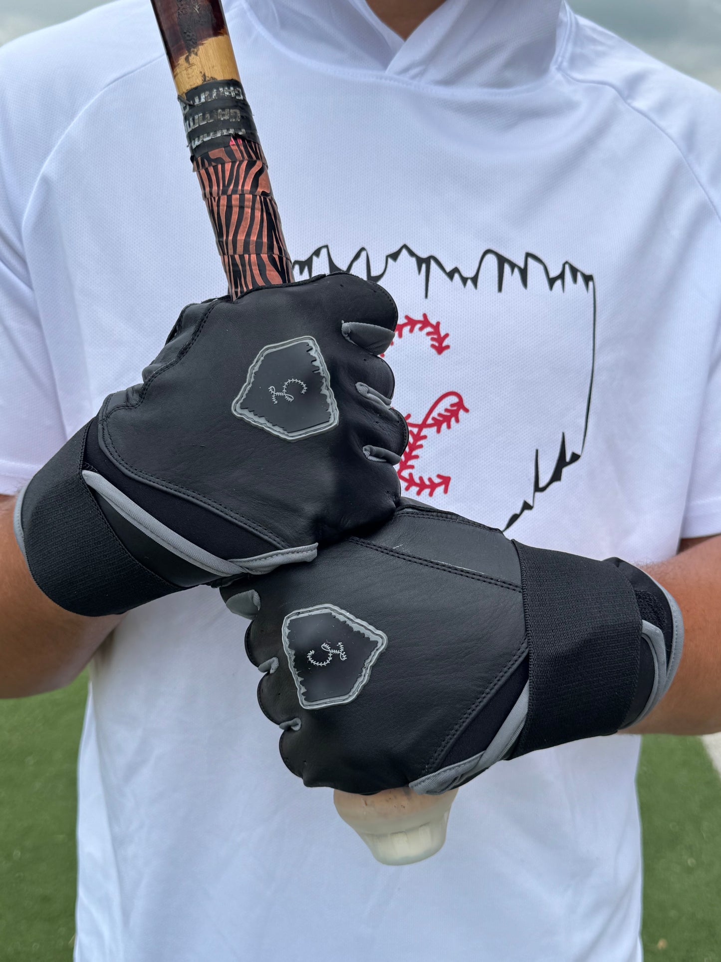 Batting Gloves - Long Cuff