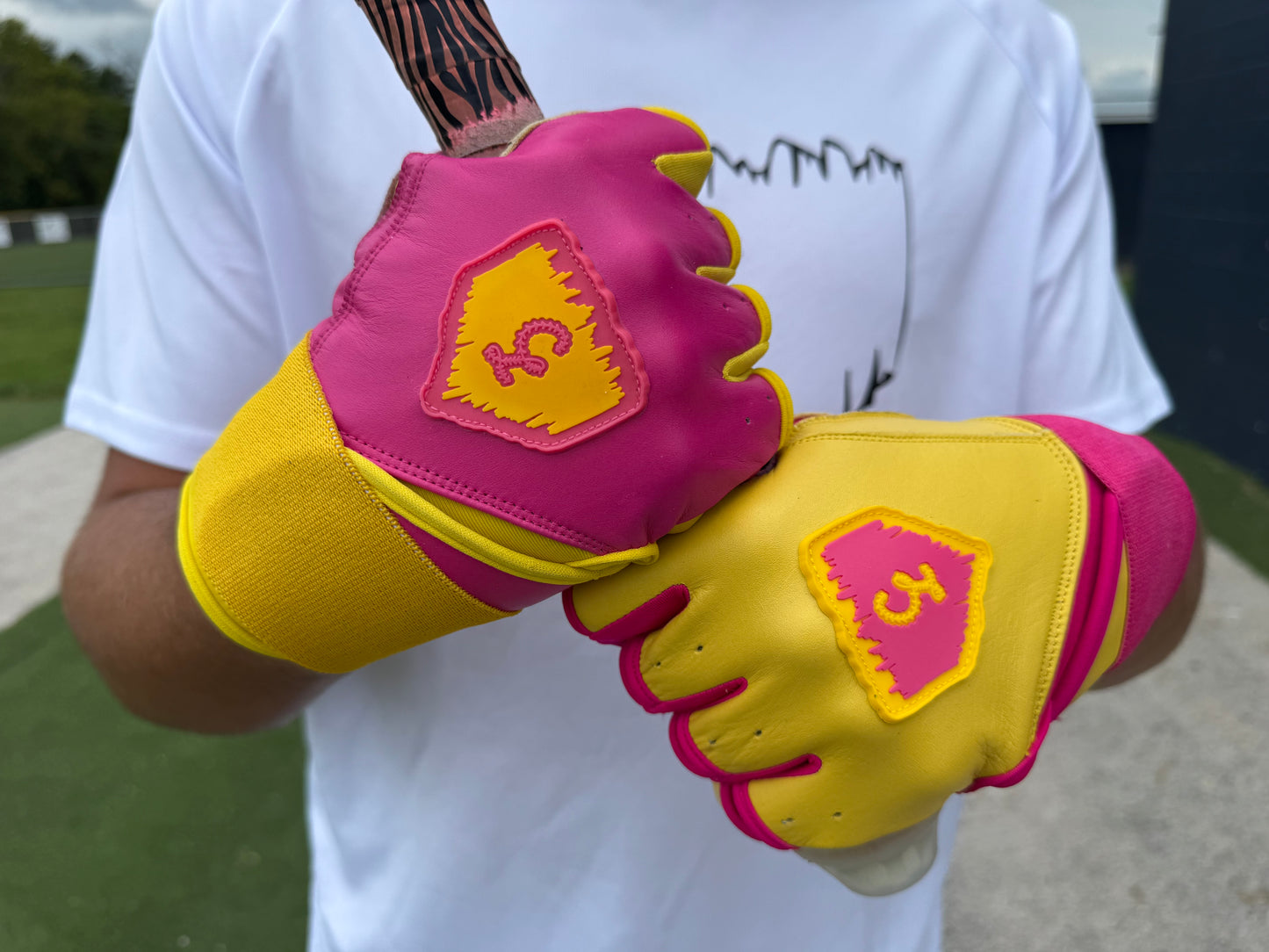 Batting Gloves - Long Cuff