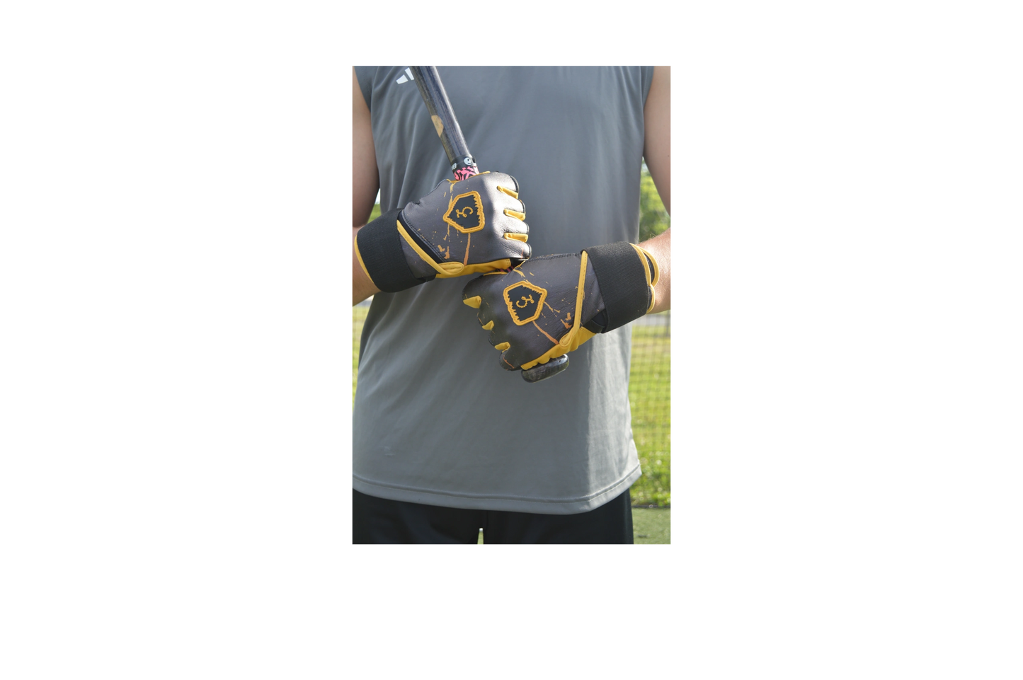 Batting Gloves - Long Cuff