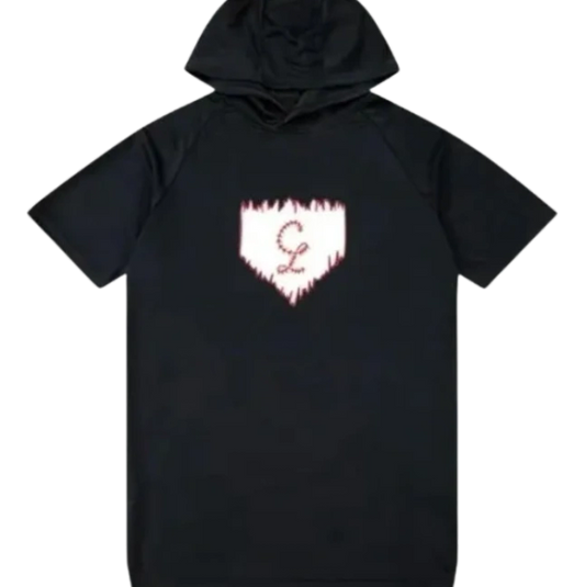 Short Sleeve Hooded T-Shirt