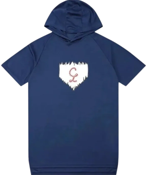 Short Sleeve Hooded T-Shirt