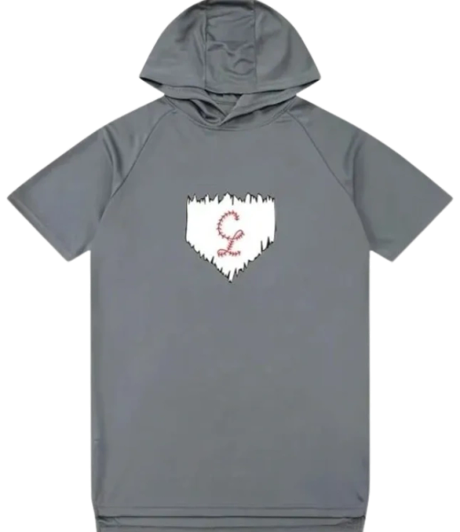 Short Sleeve Hooded T-Shirt