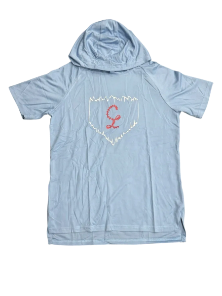 Performance Short Sleeve Hooded T-Shirt