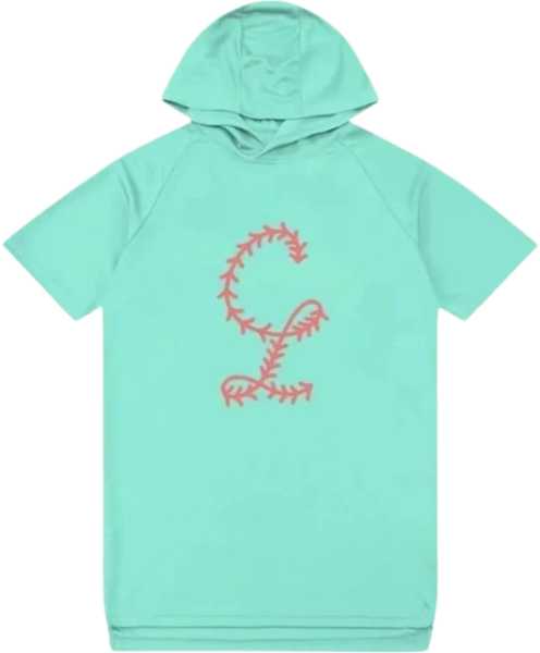 Short Sleeve Hooded T-Shirt